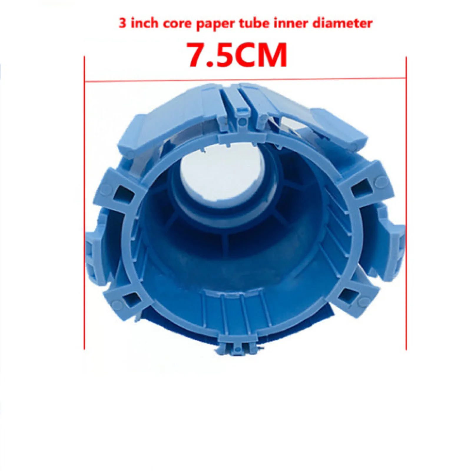 

3inch Spindle Adapter Kit Fits For HP Plotter T/Z Series 5500 5100 Z3200 T795 T610 T2300 Z5100 Z5600 Z2100 T1100 Z2300 5000