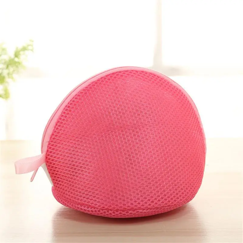 2PCS Hosiery Mesh Bag Double-layer Polyester Home Storage Mesh Bra Laundry Bag Delicate 15×15cm Storage Bags