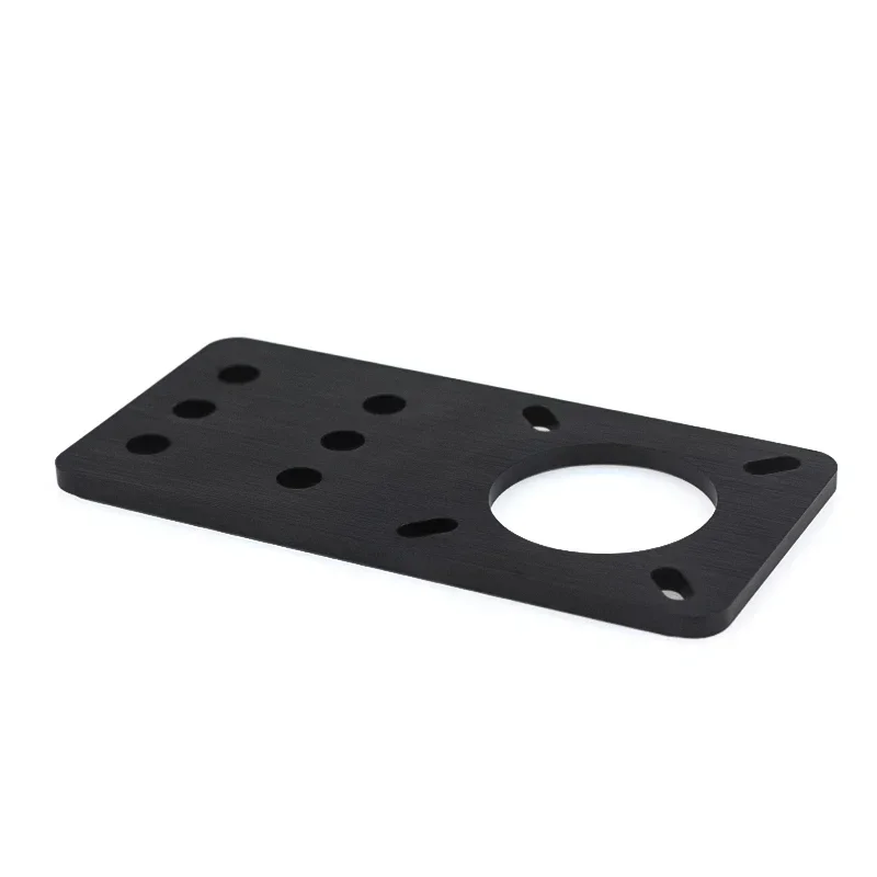 Openbuilds-Support de moteur pas à pas en aluminium Nema 17, plaque de partenaires pour machine CNC, imprimante 3D, pièces CNC, lot de 4 pièces