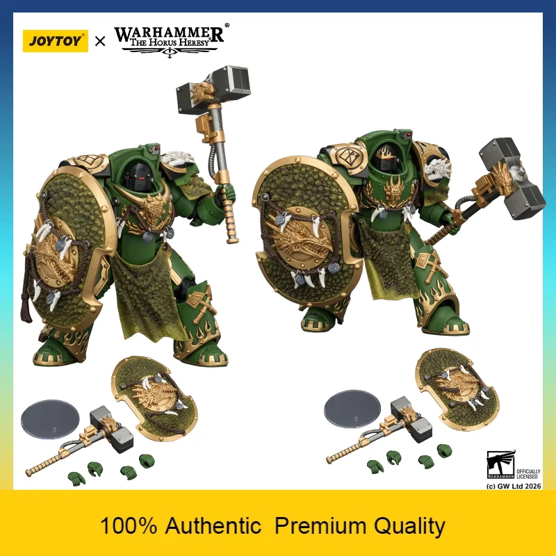 figuras-de-accion-joytoy-warhammer-the-horus-heresy-salamanders-firedrake-terminator-con-thunder-hammer-y-dragonscale-storm-shield
