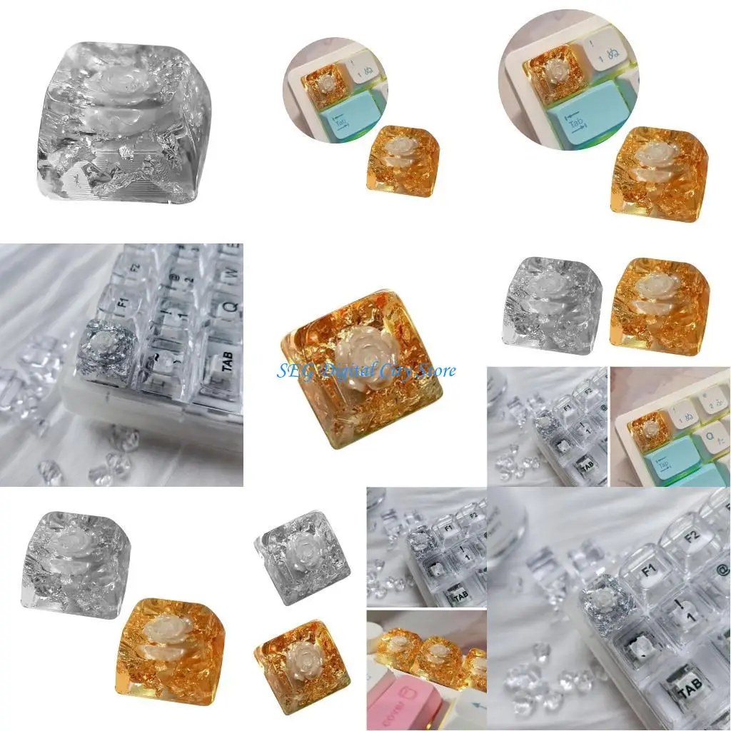 

U75B Resins Клавицы Высокая печать цветов