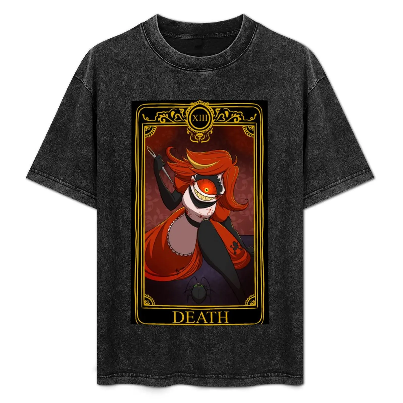 

Death Niffty T-Shirt Comfortable Workout Short Sleeve Shirt