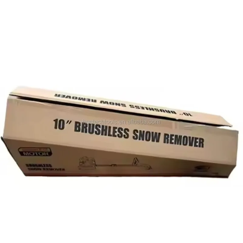 STLF Portable DIY Handheld Snow Removal Machine Industrial Electric Tool for Road & House Pavement Sweeping Battery-Powered