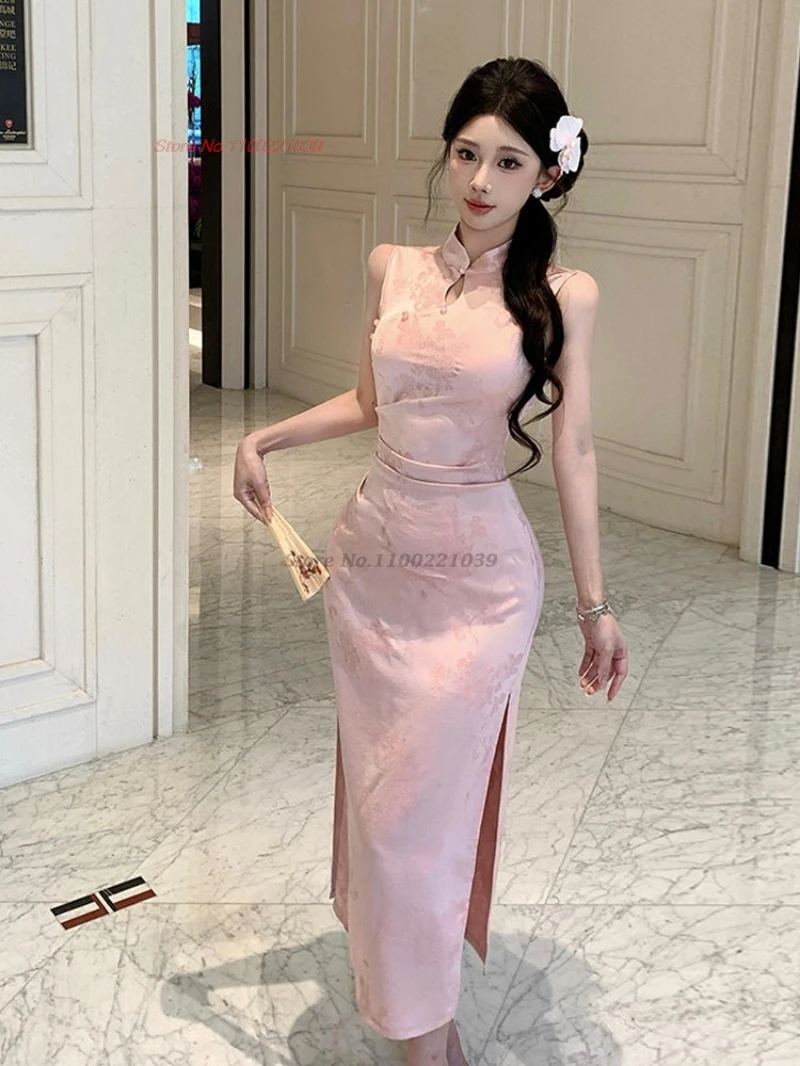 2026-chinese-improved-cheongsam-satin-jacquard-sleeveless-qipao-dress-vintage-evening-party-banquet-dress-qipao-nightclub-dress