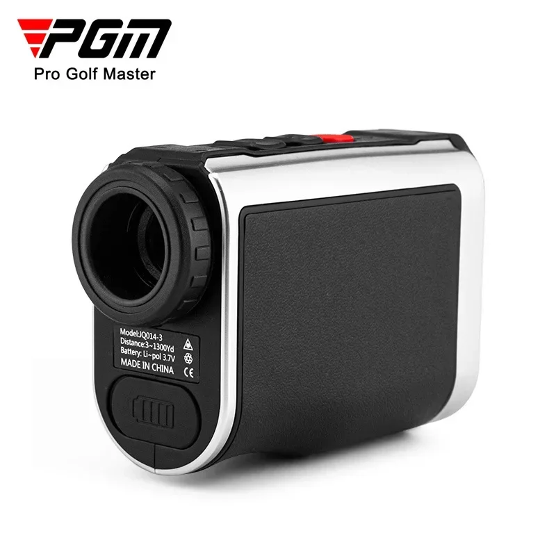 PGM golf rangefinder with display screen lock flag vibration slope compensation high-definition 1300 yard telescope