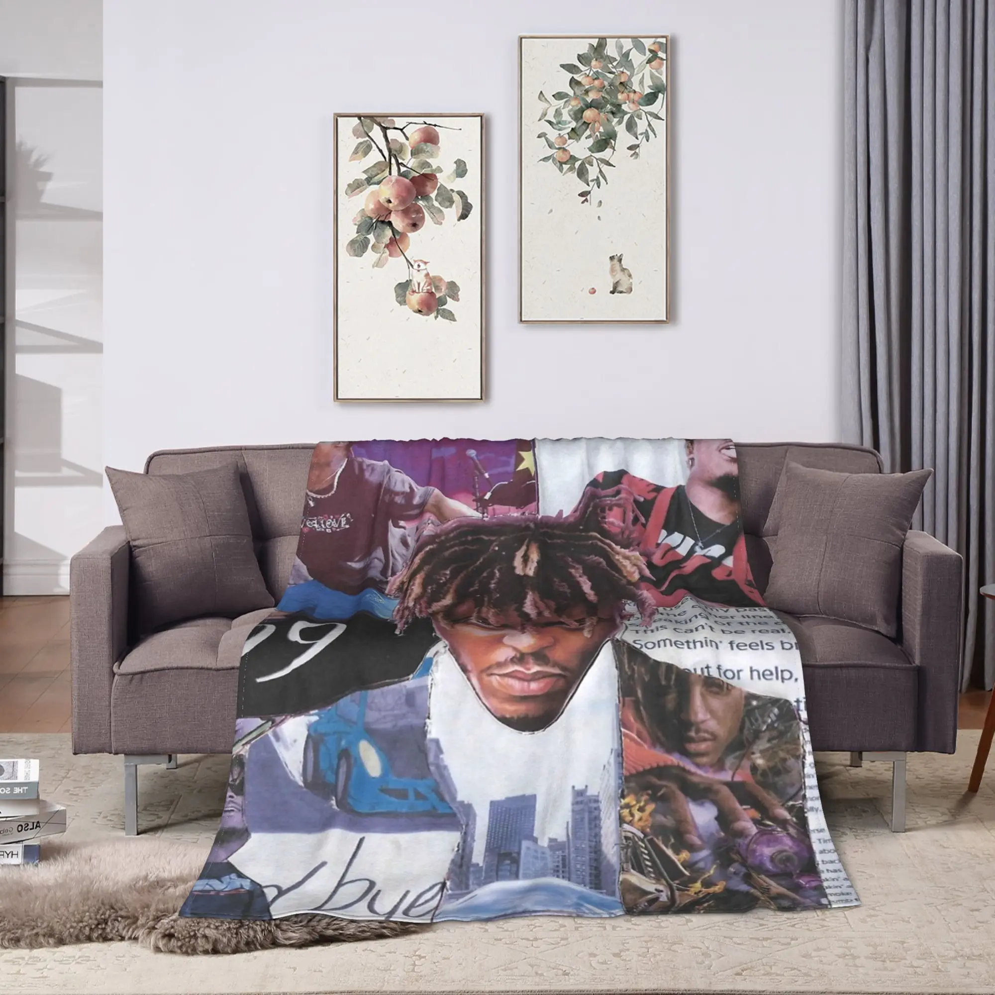 

Одеяло J-Juice Memoar World W-WRLD, коралловое флисовое плюшевое украшение, многофункциональное мягкое одеяло для постельных принадлежностей, дорожное одеяло