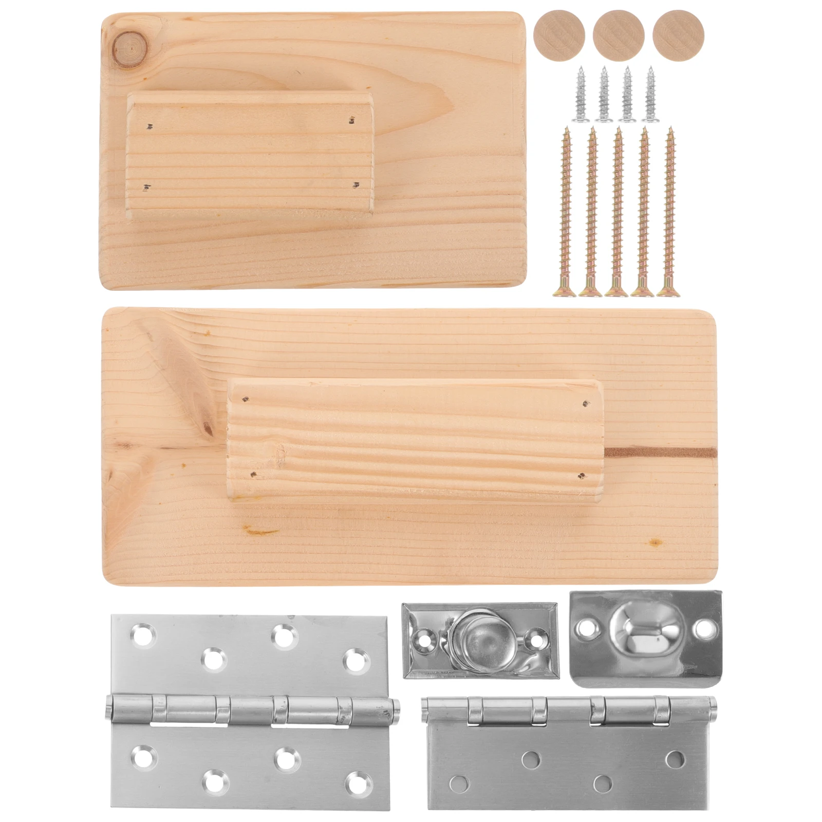 

Sauna Door Handle Wooden Replacement for Steam Room Spa Accessories Ergonomic Design Heat Resistant Easy Clean Modern Style