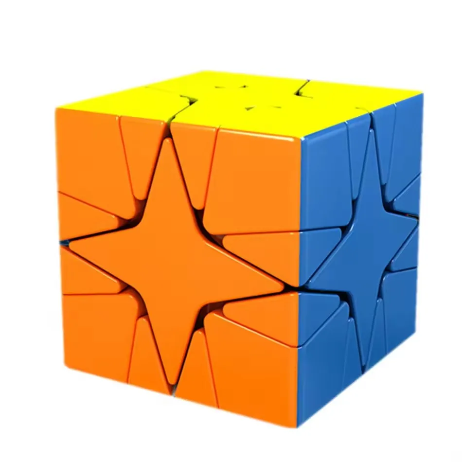 

MoYu Cubing Classroom Meilong Polaris Cube Stickerless Mofangjiaoshi Magic Puzzle Cube Educational MoYu Polaris Cube Toy