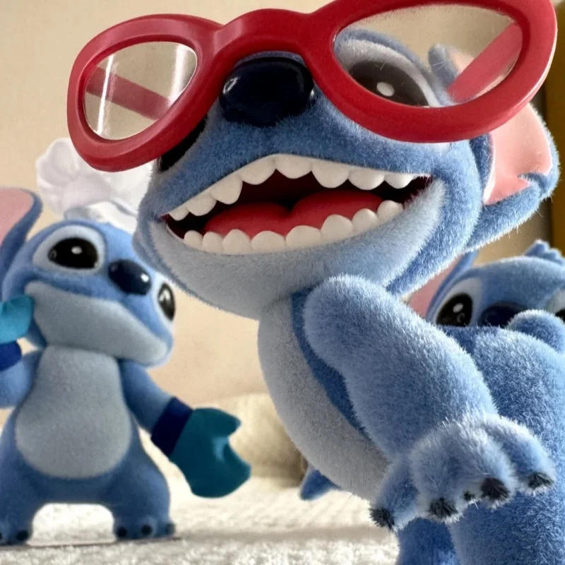 

[In Stock] Authentic Stitch Series Blind Box Figures - Cute Collectible Statues With Mystery Gift Trendy Home Decor