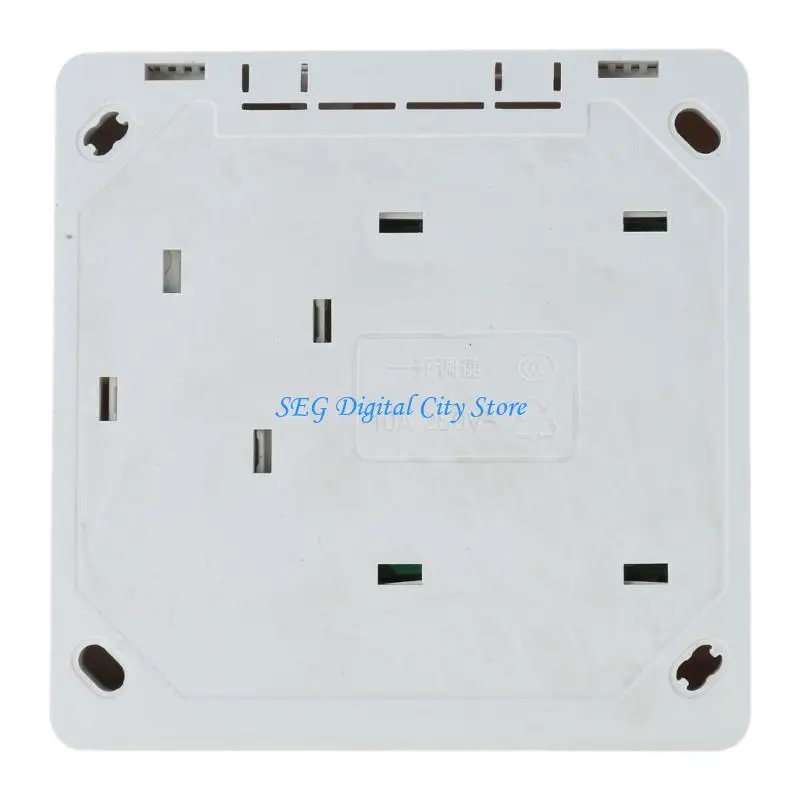 

U75B 86 Type Wall Control Button Stepless Rotary Speed Govenor Speed Controller with Single Switches for Ceiling Fan