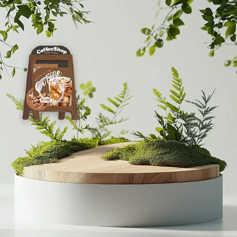 1pack/2pack Account Decor 30 Sheets/pack Coffee Themed Retro Punched Stickers Open a Coffee Shop Series 4 Styles for Hand