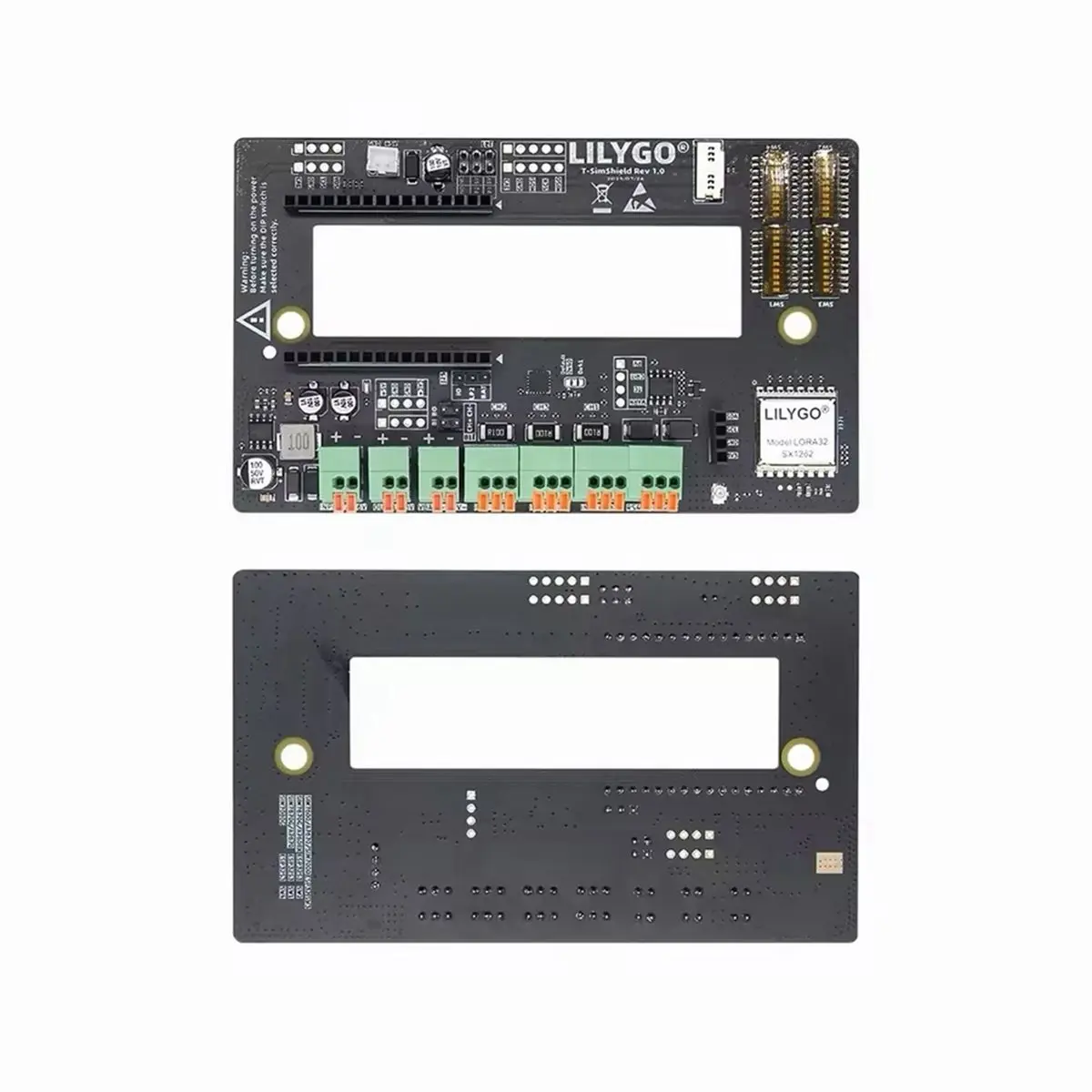 placa-a46u-lora-t-sim-shield-t-sim7600e-g-sa-h-t-a7670g-e-sa-para-lora-rs485-tarjeta-tf-interruptor-dip-dc-923mhz
