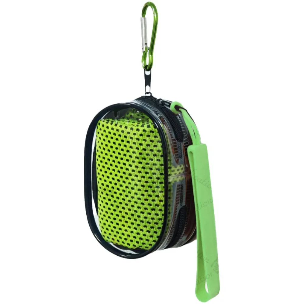 Portable Polyester Cooling Towel Quick Dry Silica Gel Cold Towel Microfiber Absorbent Ice Towel Outdoor Activities