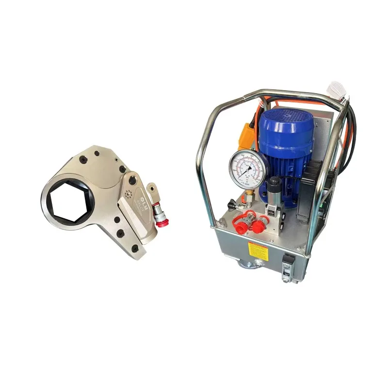 GLM XLCT Hollow Hydraulic Torque Socket Al-Ti Hydraulic Power Pack 60mm Spare Tool