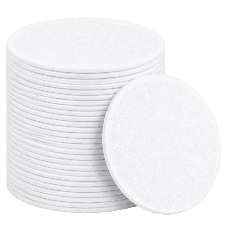 Disposable Intake Filter Pads 50Pcs Cotton Air Sponge Filters For BMC Mini CPAP Auto CPAP Bipap Machine Accessories