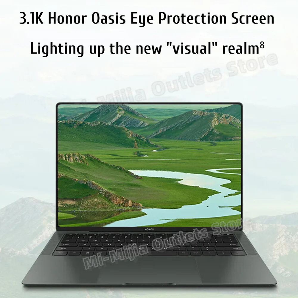 كمبيوتر محمول Honor MagicBook Art 14 Ultra5 125H/Ultra7 155H 16GB/32GB 1 تيرابايت SSD 3.1K شاشة كمبيوتر محمول