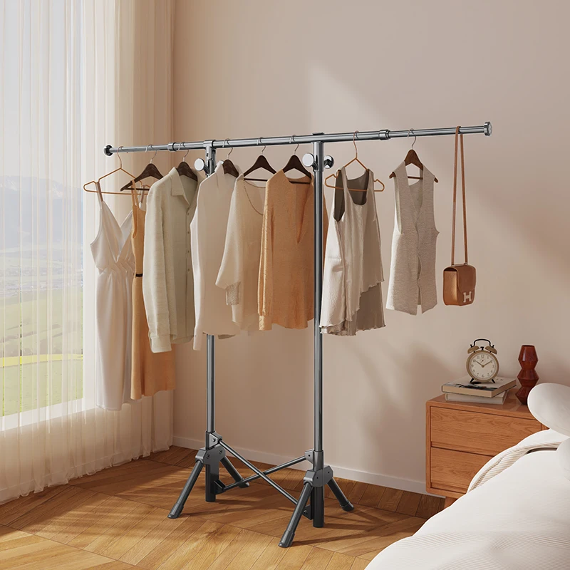 porte-vetements-interieur-en-metal-a-tige-unique-amovible-simple-et-de-haute-qualite-avec-chassis-pour-un-deplacement-facile