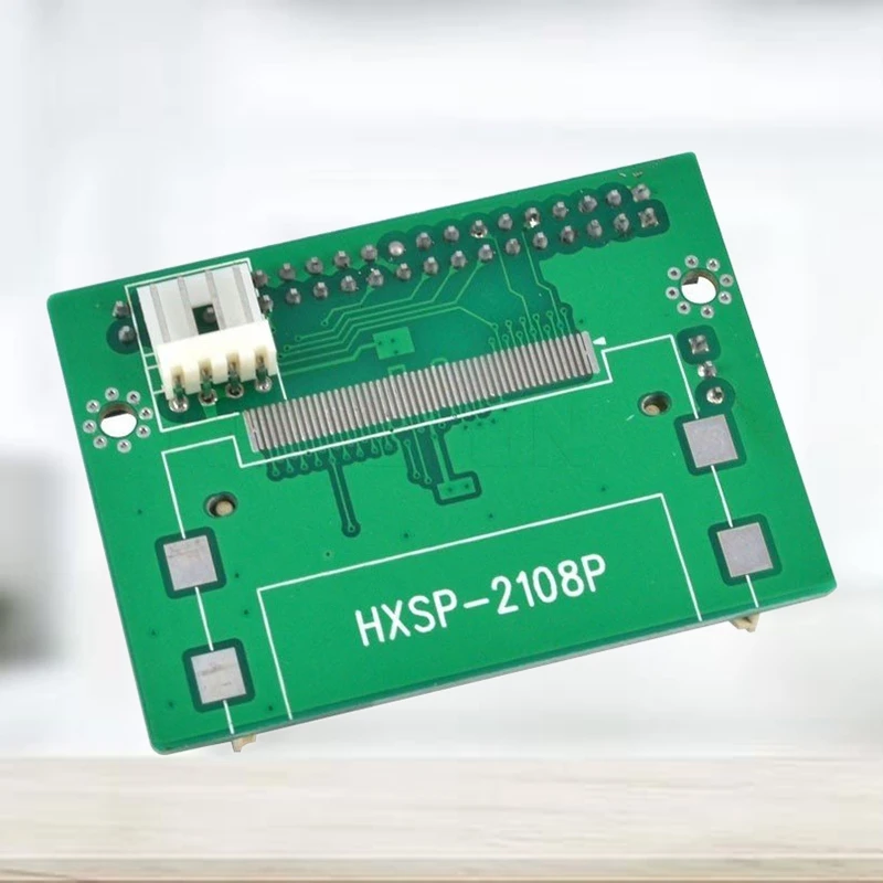 Compact Flash Memory Disk, CF Card para 3, 5 Polegada, IDE Adaptador Masculino, Desktop PATA HDD Converter, 40 Pin