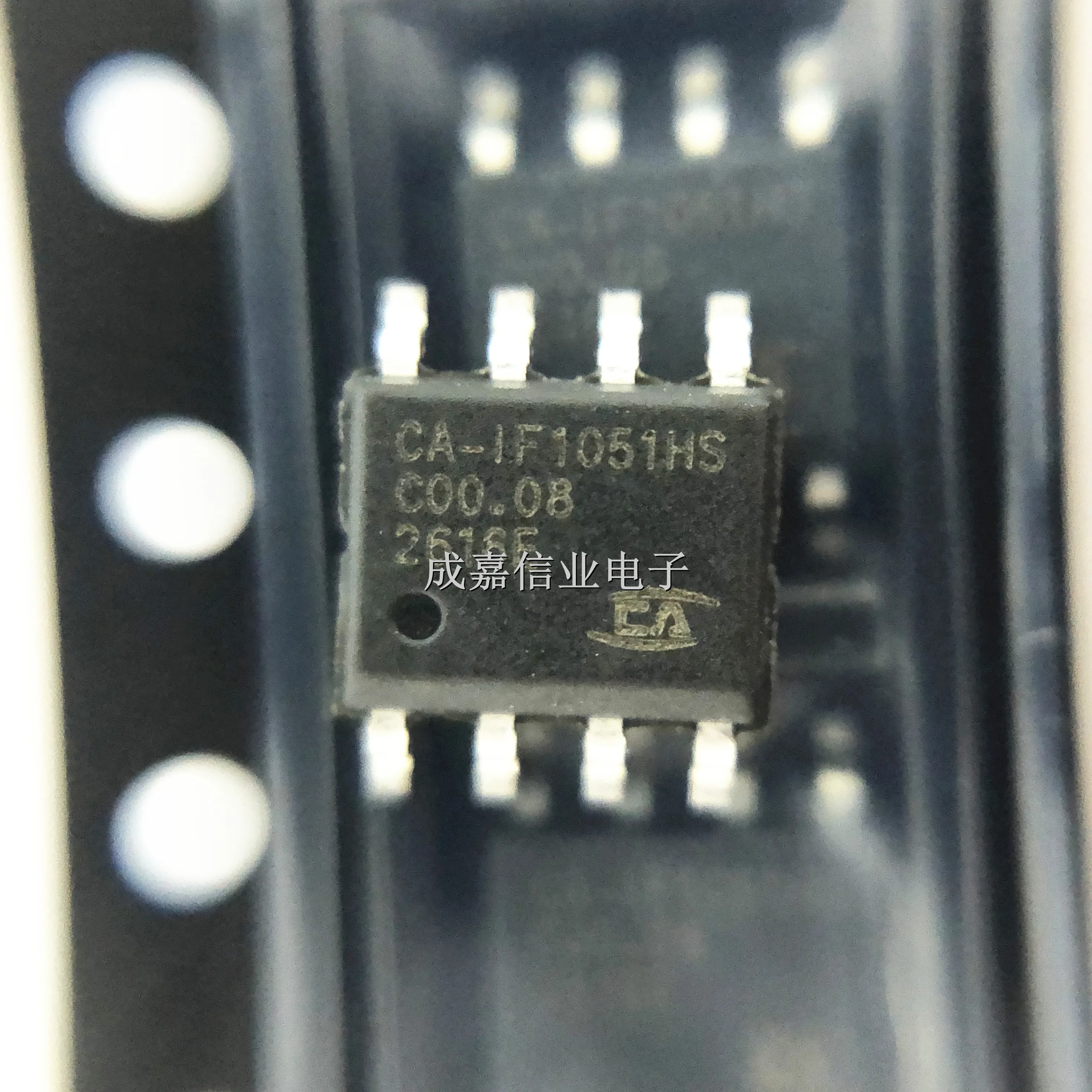 10pcs/Lot CA-IF1051HS SOP-8 CAN Transceiver IC 4.5V~5.5V 80mA 2Mbps -55℃~+150℃