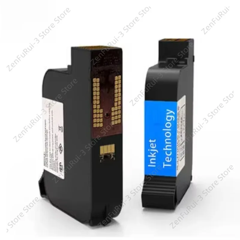 2588 Solvent Color Ink Cartridge, 12.7mm High‑Adhesion Solvent Ink Cartridge For Handheld Inkjet Printer Coding Marking