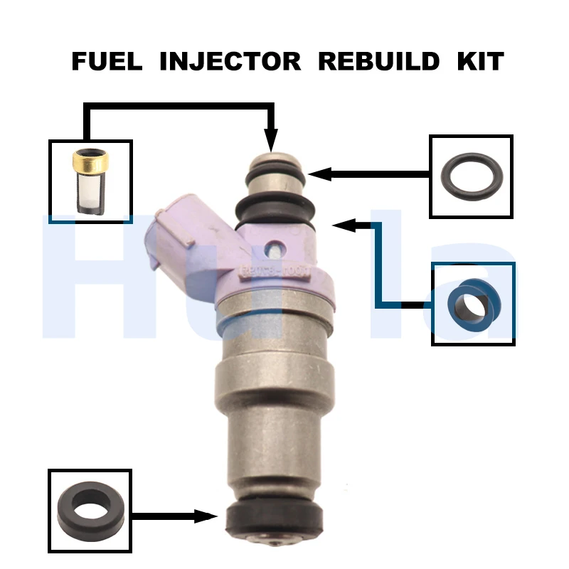 

1001-87095 Fuel Injector Seal O-Ring Kit Seals Filters for CROWN CRESTA CHASER 1G-FE