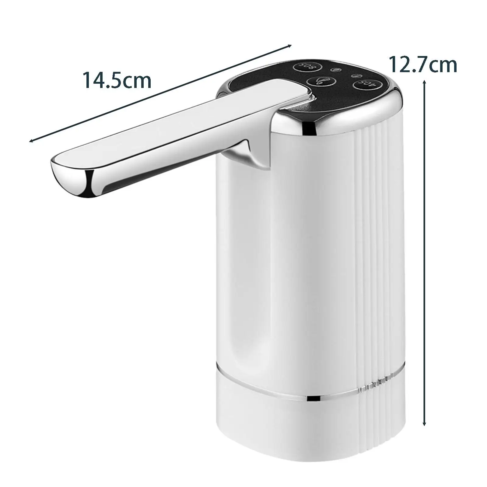 Smart Electric Water Dispenser Foldable Automatic Barreled Water Suction Device Portable Water Pump Auto Switch Drinking Redsack