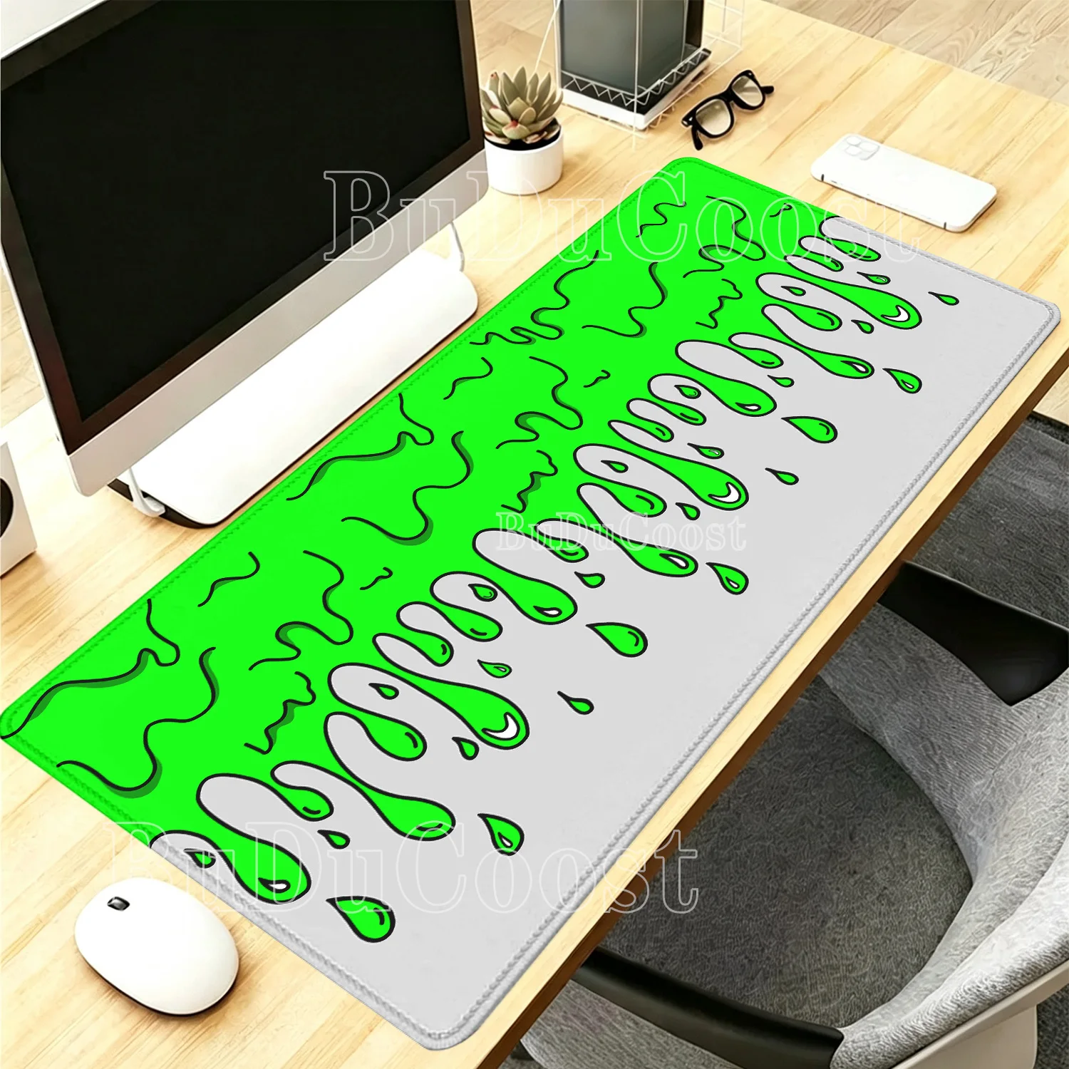 Gaming Mouse Pad Street Graffiti Mousepad XXL Keyboard Computer Rubber PC esports playmat Office HD printing 400x900mm Desk mat