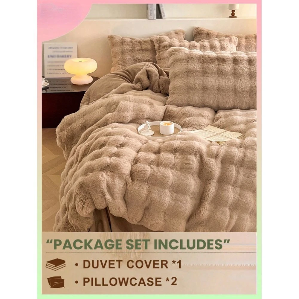 

Уютный комплект постельного белья для дома, идеально подходит для спальни и общежития, в различных цветах