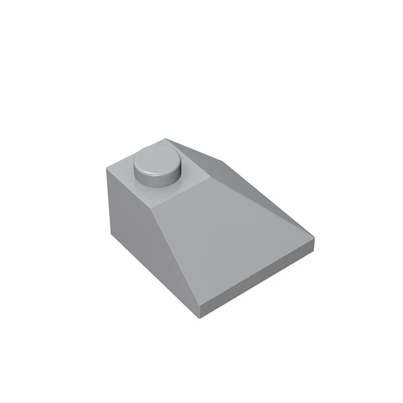 50 Stück 3045 kleine Partikel-Bausteine MOC-kompatibles Technologie-Zubehör 2x2 doppelseitige Eckneigungskacheln – Detail 3