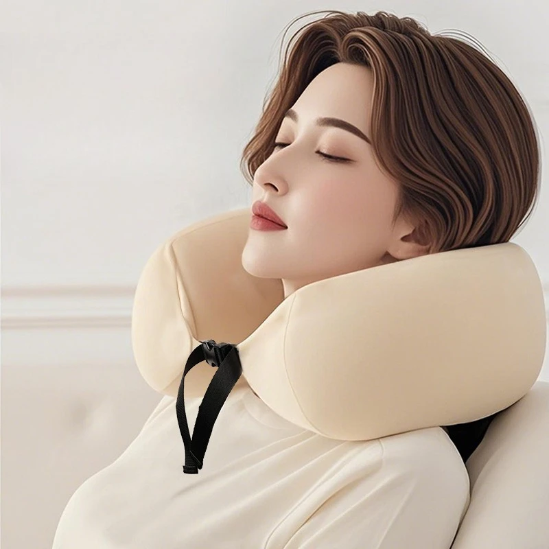 

Модная повседневная U-образная подушка, простая подушка для шеи, пенопластовая подушка для шеи, дорожная автомобильная подушка, подушка для сна, подголовник в самолете