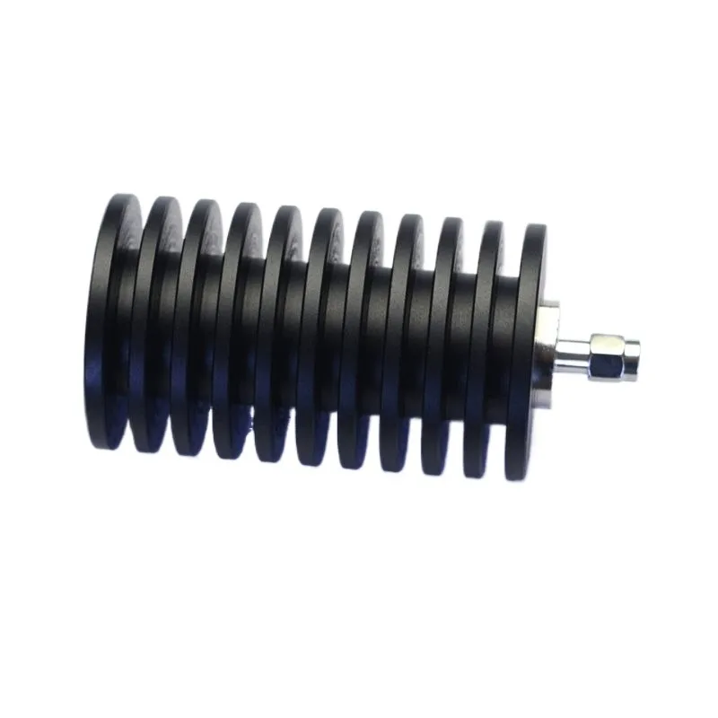 60W SMA Type Male RF Coaxial Dummy Load 50Ω DC To 3/4/6GHz RF Terminator for Radio Test Equipment FPV Drone The Parts