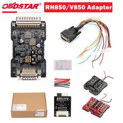 OBDSTAR MQB All Keys Lost RH850/V850 Adapter Kit for Airbag Reset, IMMO Data/Pincode Read, Dashboard, BCM, ELV
