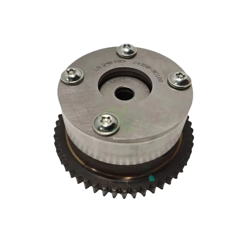 Engrenagem de eixo de comando de sincronização 243503C100 genuína CVVT para Azera Veracruz Genesis Coupe para KIA Sorento Sedona 24350-3C100