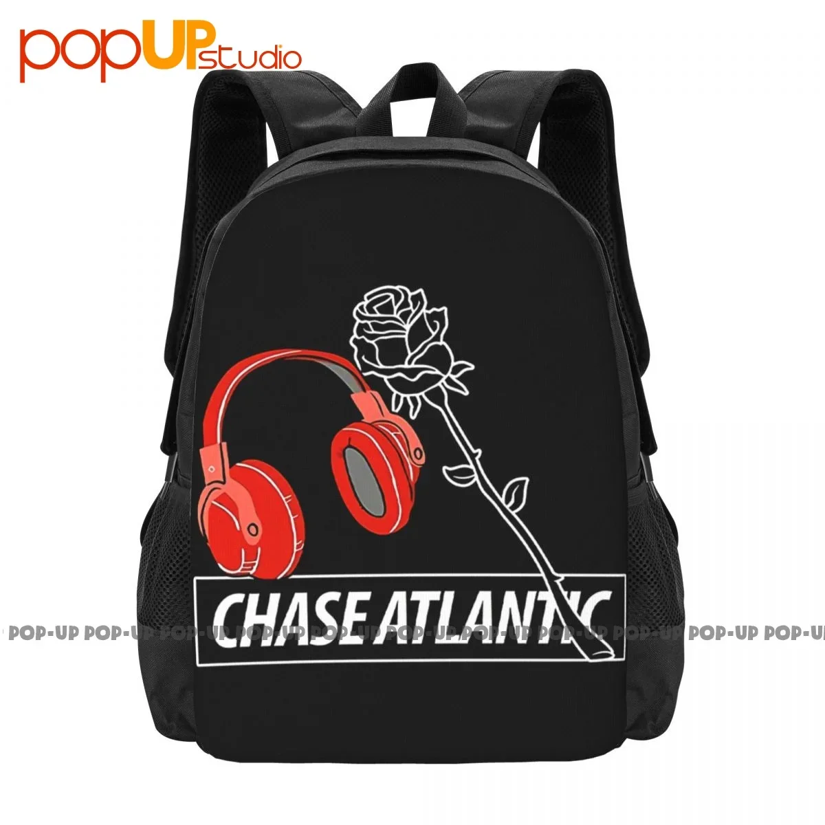 Chase Atlantic Music Band Backpack Large Capacity Cute Schoolbag Sports Bag Large Capacity