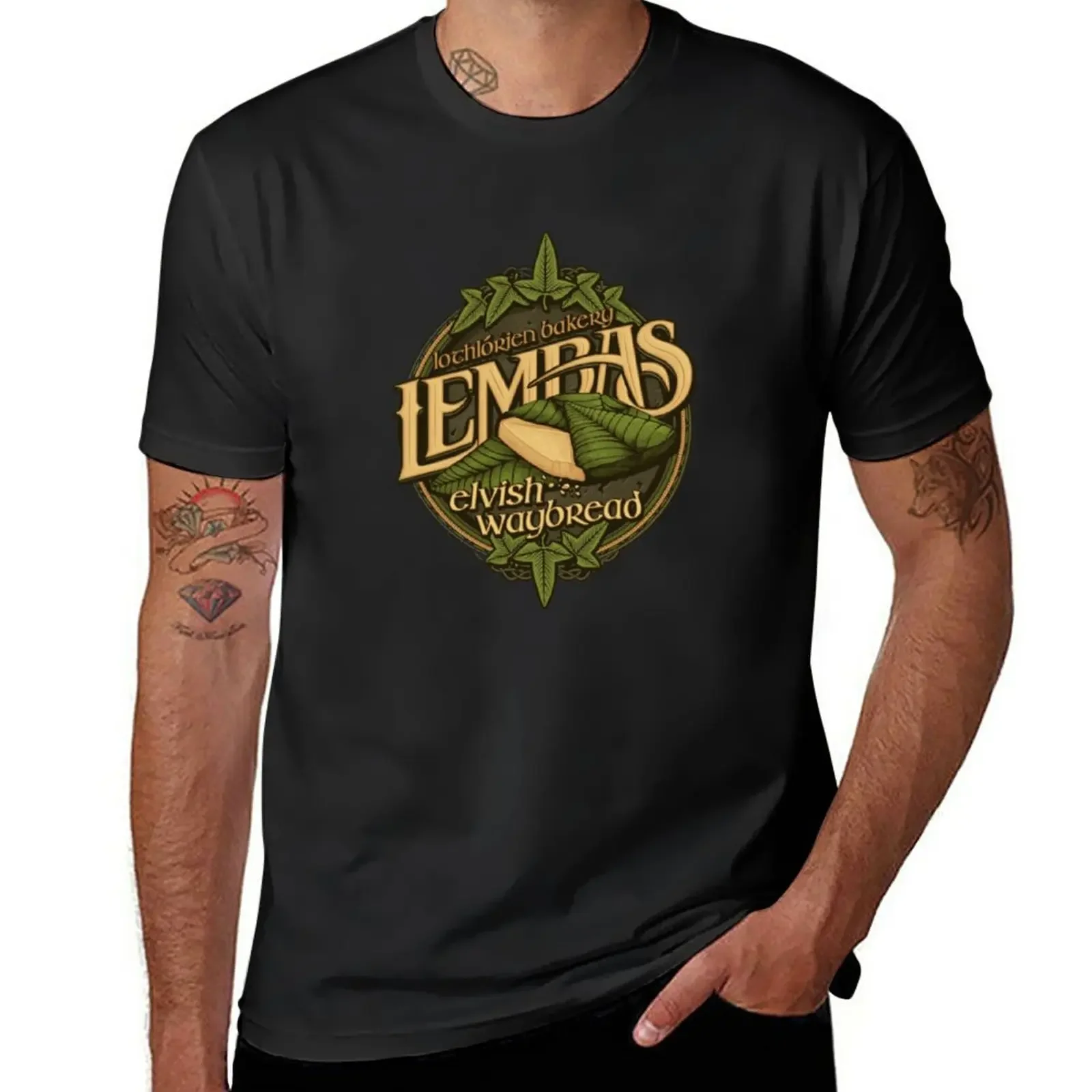 New Lembas Bread T-Shirt custom t shirts design your own summer top plus size tops men clothes