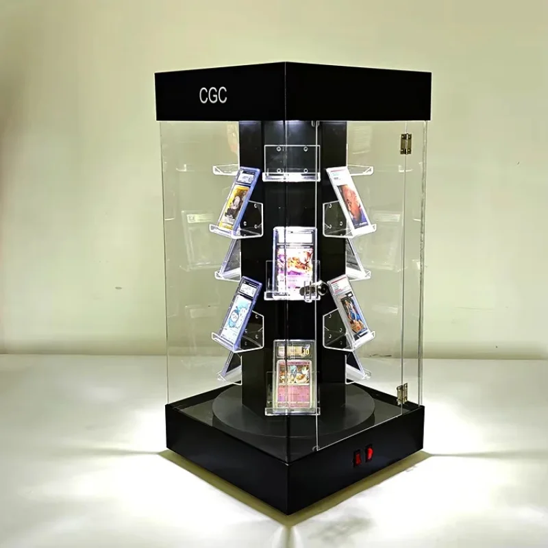 

custom.Shp Custom Large Storage Space Card Display Stand Put Tcg 151 Sv2a 179/165ar Cgc Graded Acrylic Card Display Rack