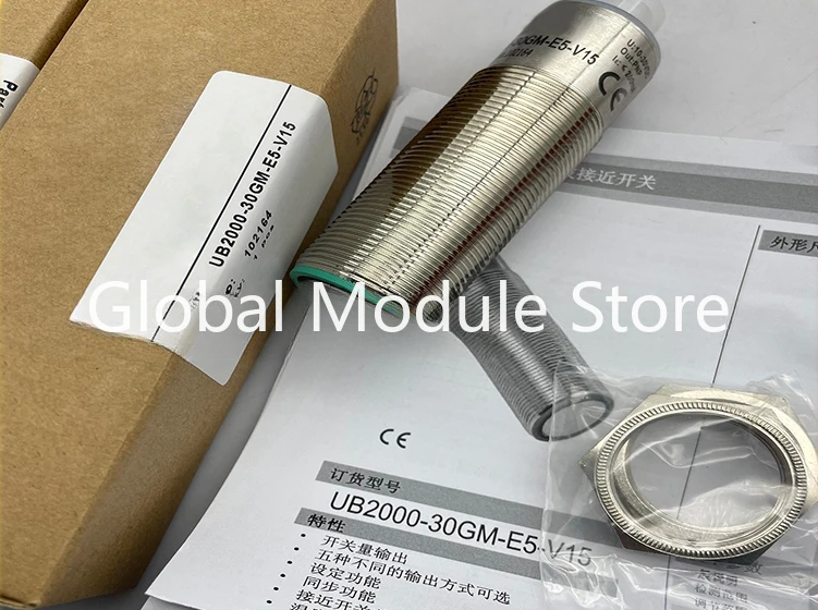 

UB2000-30GM-H3 UB2000-30GM-H3-Y New High Quality Ultrasonic SensorSpot stock shipped quickly