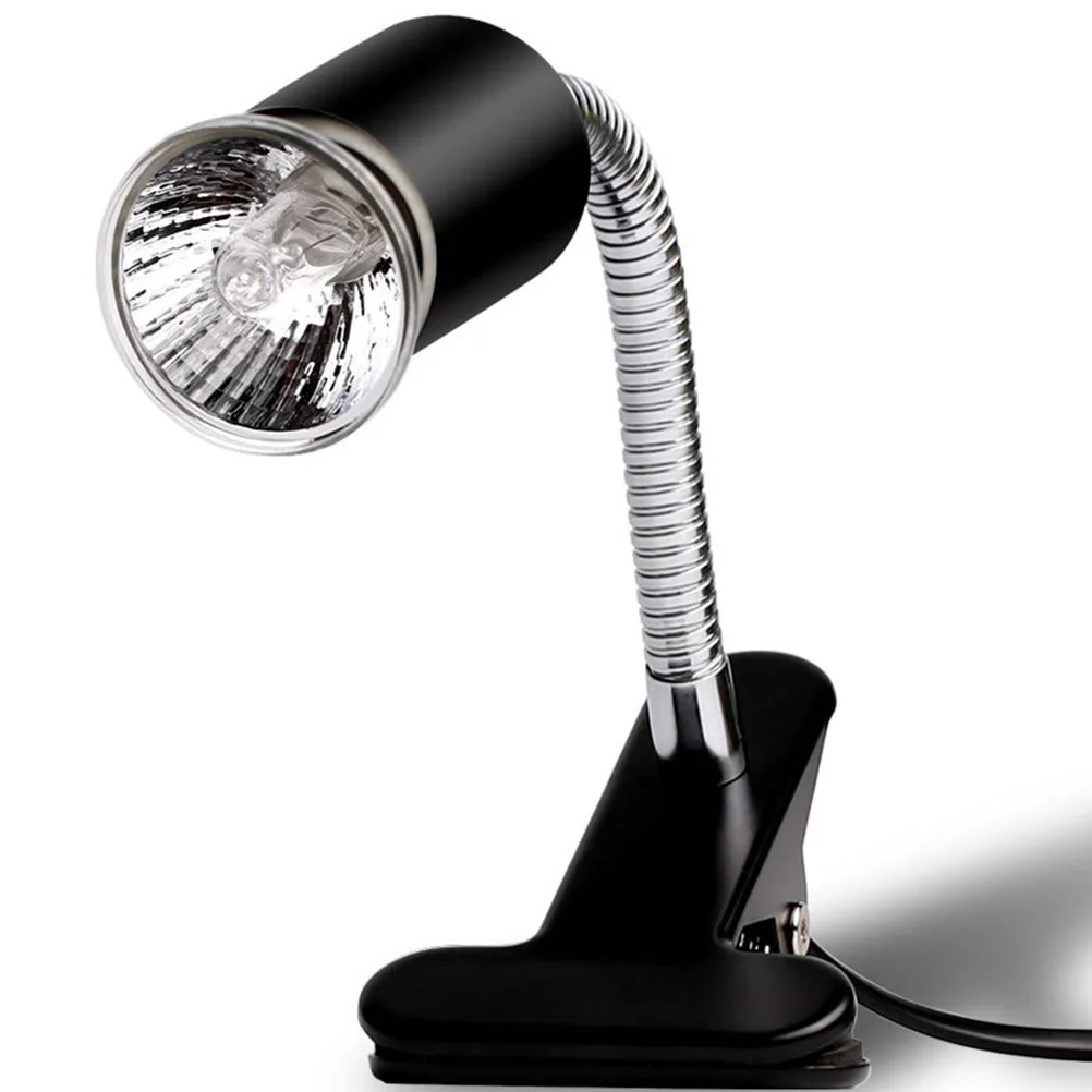 الحيوانات الأليفة ضوء الشمس الوقوف 110 فولت الأسود الثقيلة الزواحف تركيب المصابيح للسلاحف أبو بريص الثعابين خزان الأسماك حل الدفء