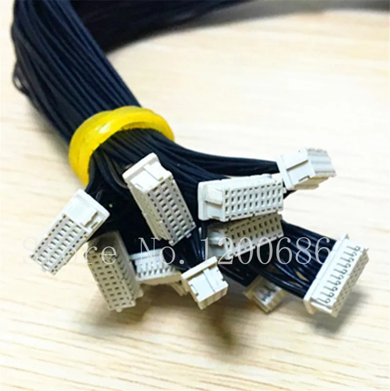 28AWG 300MM DF20A 1.0 1.0mm 0.039 DF20A-30DS-1C HRS DF20A-20DS-1C DF20A-40DS-1C Wire Harness customization made