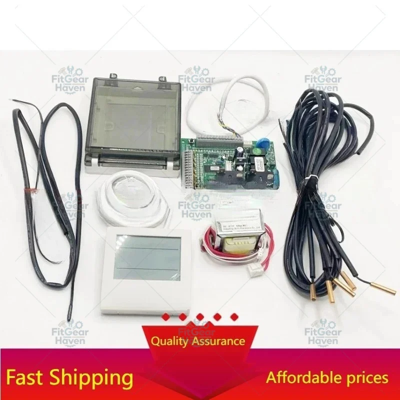 Customized PCBA Air Source  Swimming Pool Chiller Heat Pump Controller PCBA Control Board.