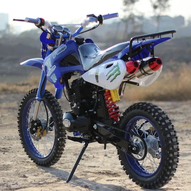 125cc Motorbike High-end Racing Motocross 4 Stroke Mountain Off-road Motorcycle Dirt Bike for Adults