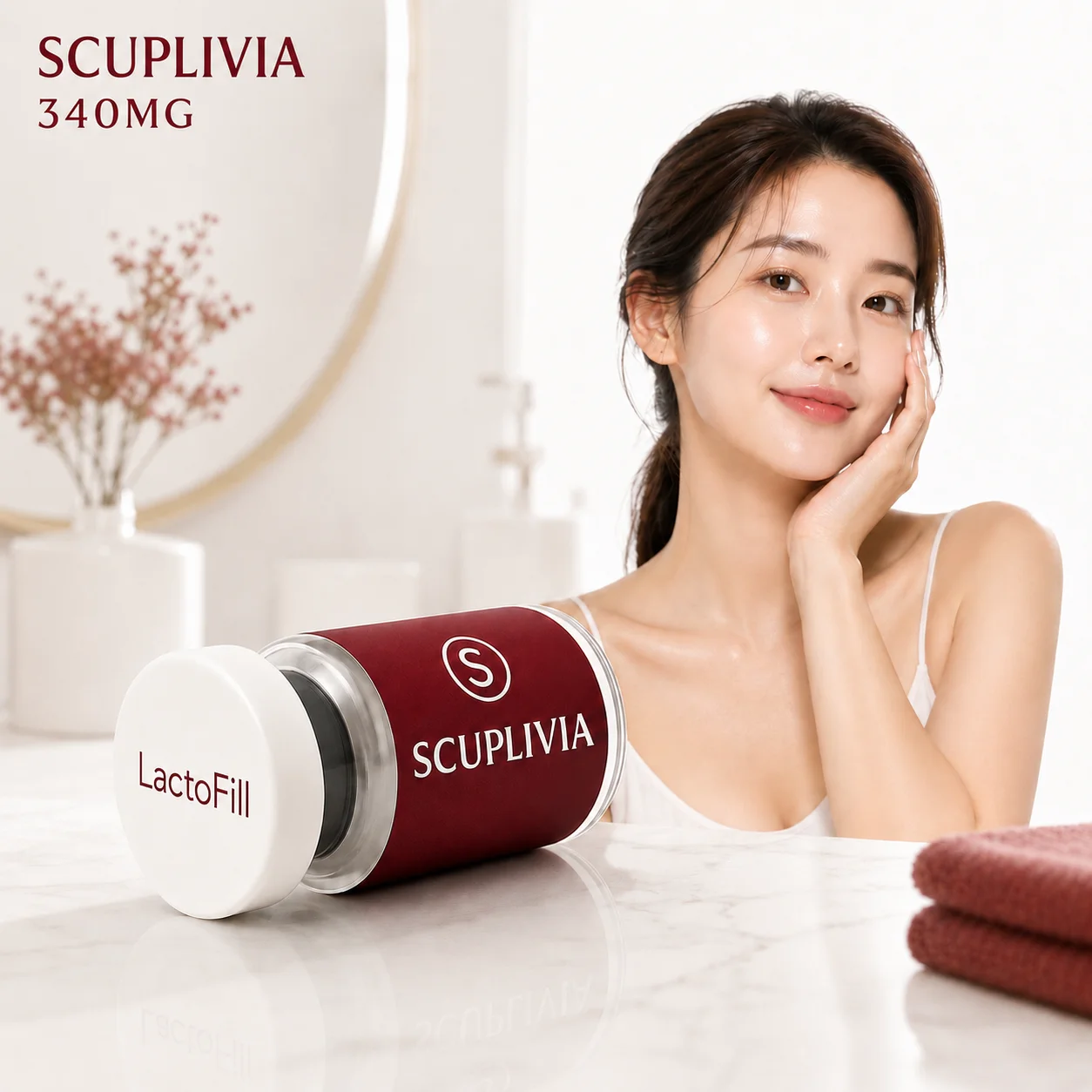 SCUP 340MG P1A Korean Repair Skin Care Facial Care Smoothing Original