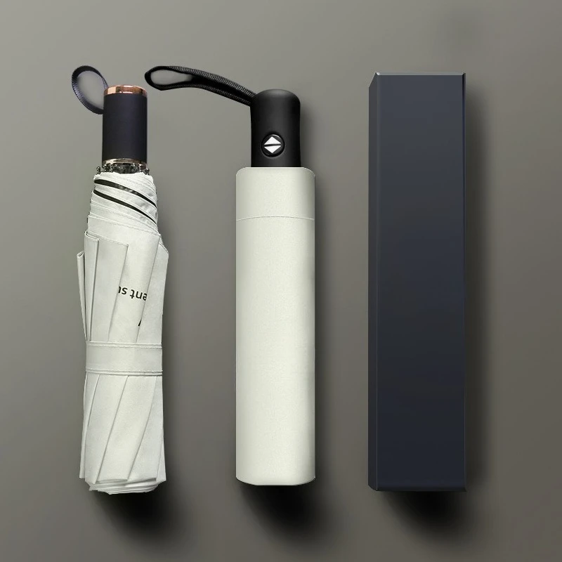 Wholesale Custom 30% Off Automatic UV Parasol with Logo Compact Travel Rainproof Sunscreen Windproof Waterproof Paraguay