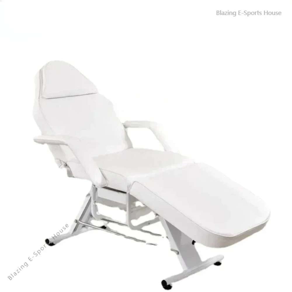 Multifunctional Foldable and Hoisting Beauty Dental Medical Professional Semi-Permanent Eyebrow Tattoo Bed Tattoo Chair