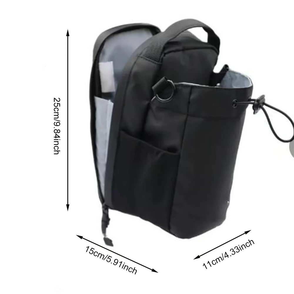 Magnetic Water Bottle Bag - Gym-Specific Water Cup Holder with Strong Magnet for Outdoor Sports and Activities image 6
