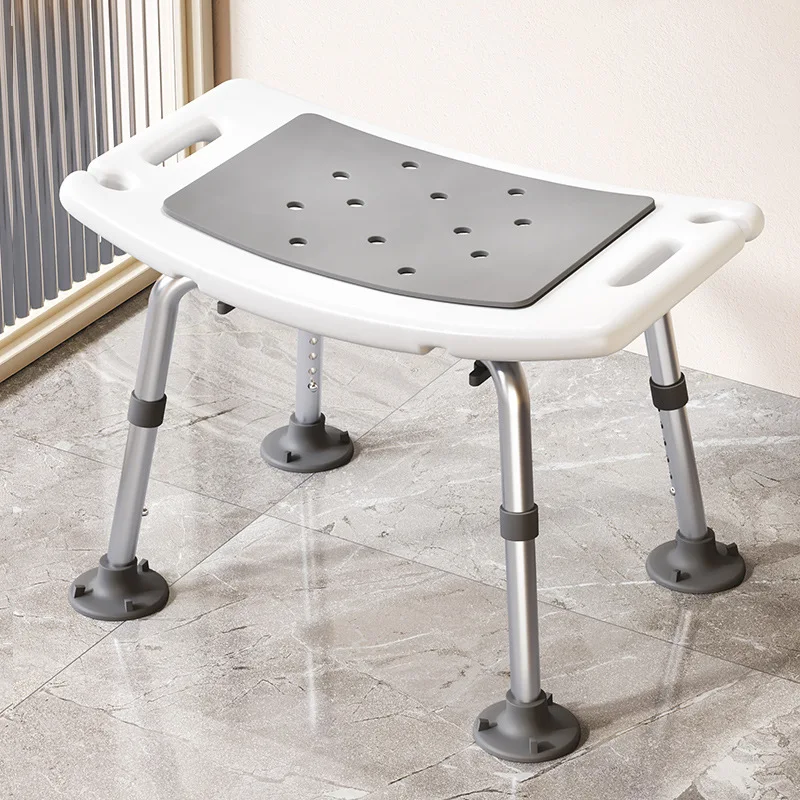 Non Slip Japanese Shower Stool, Anti Fall Bath Chair for Elderly & Pregnant, Safety Bathroom Seat for Shower Use