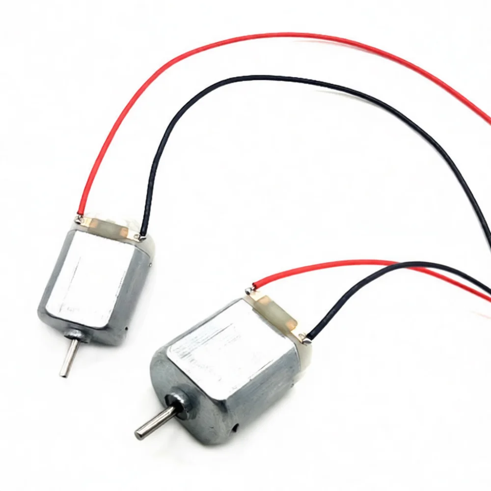 Mini-DC-Motor 130, 3 V, mit An – Science Project Robot Bewertung und Preis