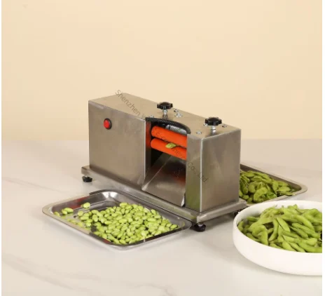 Household Electric Edamame Peeler Multifunctional Peeling Machine Kitchen New Edamame Peeler
