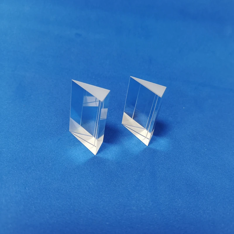 35*22*11mm High-quality Blackened Optical Glass Prisms 30° 60° 90° prism for Climbing and Lazy Glasses