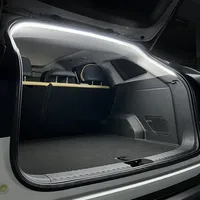 1Set Car High Brightness Trunk Lighting Ambient Light Interior Decoration LED Wiring Free Automatic Sensing Tailgate Light Strip